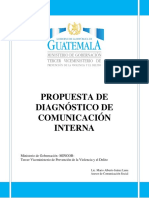 Diagnóstico y Propuesta para La Comunicación Inter