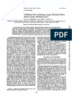 Plasmid Isolation