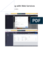 Working With Web Services