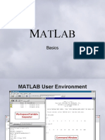 MATLAB Basics