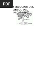 Actividad #11 Construccion Arbol Del Problema