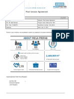 Mega Prefab Post Tension Quotation - Batroumine 1024 - Q19 - 282A PDF