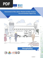 Assessment of The Labour Market & Skills Analysis Iraq and Kurdistan Region-Iraq Hospitality 2019