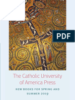 CUA Press Spring and Summer 2019 Catalog