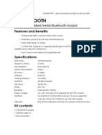 ZX Bluetooth Manual