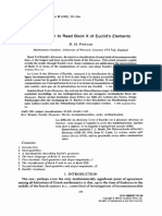 Fowler-1992 InvitationToReadEuclidX PDF