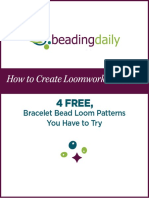 How To Create Loomwork Bracelets:: 4 Free