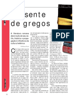 Presente de Gregos PDF