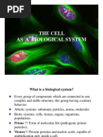 Biologie Celulara - Prima Parte