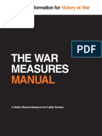 The War Measures Manual PDF