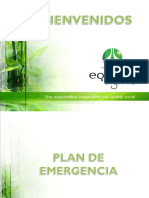 Plan de Emergencia Diapositivas