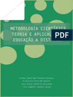 LIVRO de Metodologia Científica PDF