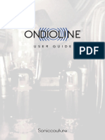 Ondioline User Guide