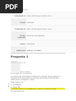 Evaluación Unidad 1 Bussines Plan