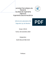 Informe de Laboratorio N6 UTP FISICA