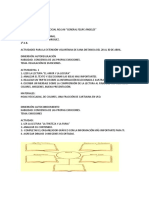 Actividades Marisol