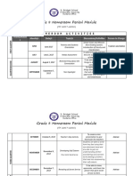 Homeroom Period Module (Grade 8)