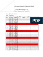 Daftar Hadir Magang