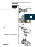 Disassembly and Reassembly: Manual Transmission Assembly