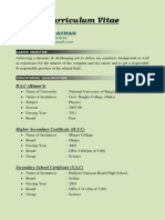 Standard Bio-Data PDF