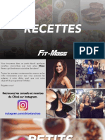 Ebooks Recettes Fit-Mass