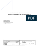 1mrk117-792 G en Abb 670 Series Version 1.2 - Iec 61850 Mics