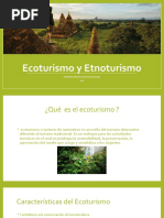 Ecoturismo y Etnoturismo