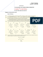 Homework 3: Organic Chemistry 7 by John Mcmurry