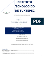 Unidad 3 Teoria de La Partida Doble PDF