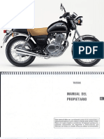 Suzuki TU 250 X Manual SPA PDF