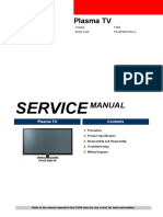 Samsung-Ps43e400 Service Manual