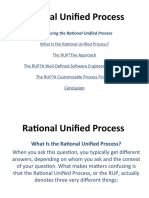 Introducing The Rational Unified Process