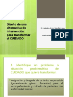 Diseño de Una Alternativa de Intervención para Transformar