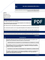 NIA 260 Comunicacion Con Los Responsables Del Gobierno de La Entidad