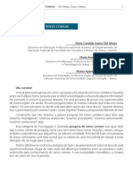 Conhecimento Científico e Do Senso Comun PDF