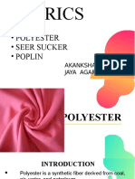 Polyester - Seer Sucker - Poplin: Akanksha Sharma Jaya Agarwal