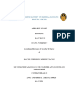 An Analytical Study On Material Handling in Avtec Limited: A Project Report