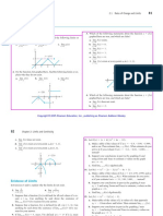 Exercises 2.1: Limits From Graphs