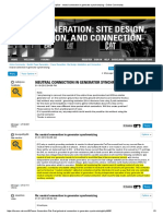 Caterpillar - Neutral Connection in Generator Synchronizing - Online Community PDF