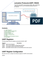 A4.8051 Communication Protocols - UART, RS232