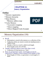 CHAPTER 12 - Memory Organization PDF