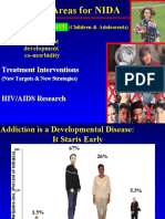 Priority Areas For NIDA
