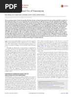 Optimizing The Clinical Use of Vancomycin: Crossmark