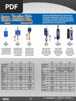 Tension Link Crane: & Scales Dynamometers