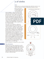 Key Dimensions of Circles: Circumference of Outside of Tyre