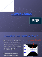 L'Effet Venturi