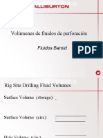 3 Drilling Fluid Volumes - SP