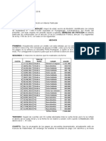 Derecho de Peticion Crediorbe