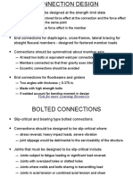 Design of Steel Structure - Connection Design