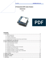 FN-M16P Embedded MP3 Audio Module Datasheet